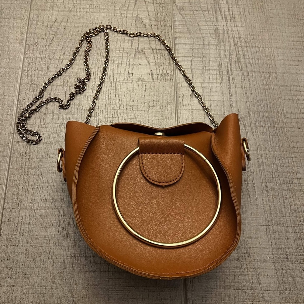 Tan Crossbody Small Purse